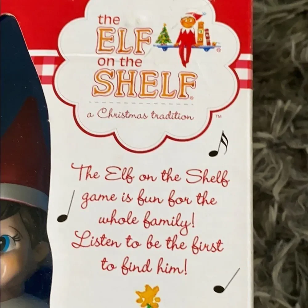 Elf on the shelf musical Hide and Seek‎ game new